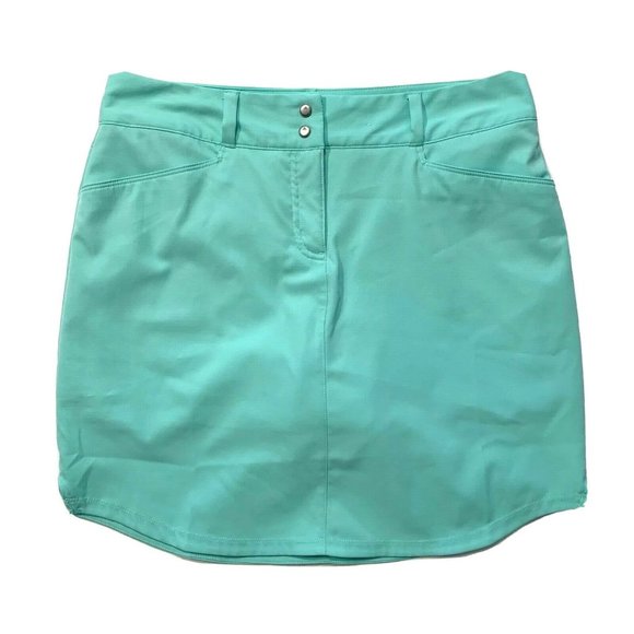 Adidas 3-Stripe Golf Skort ClimaCool Stretch NWOT - Picture 2 of 12